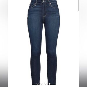 Paige dark wash skinny  jeans